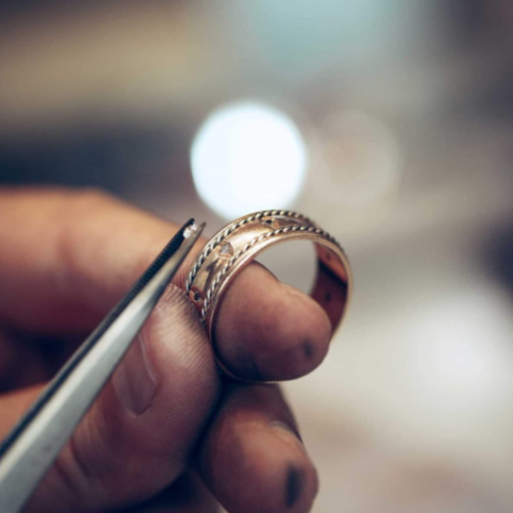 Lost a Gemstone? How We Replace Stones and Match Them Perfectly at The Jewellery Mechanic