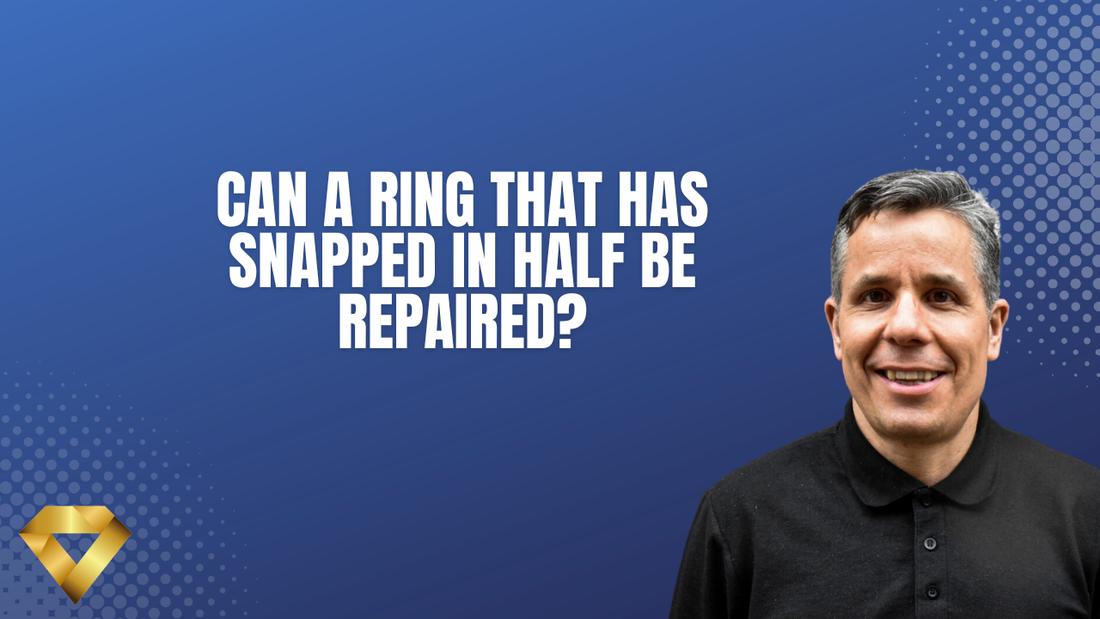 Can a Ring That Has Snapped in Half Be Repaired?