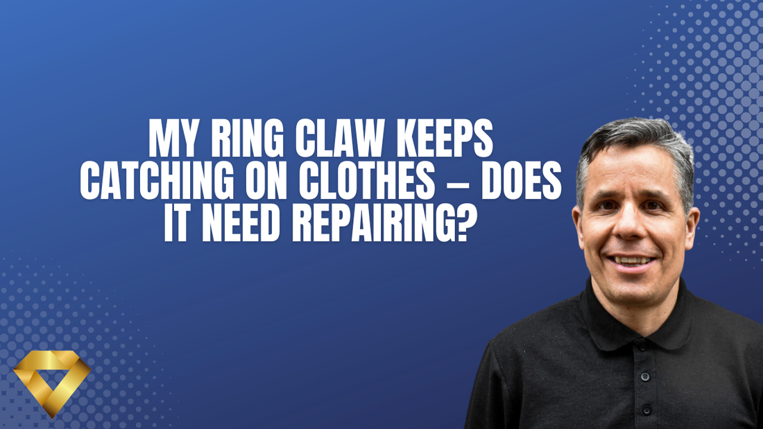 My Ring Claw Keeps Catching on Clothes — Does It Need Repairing?