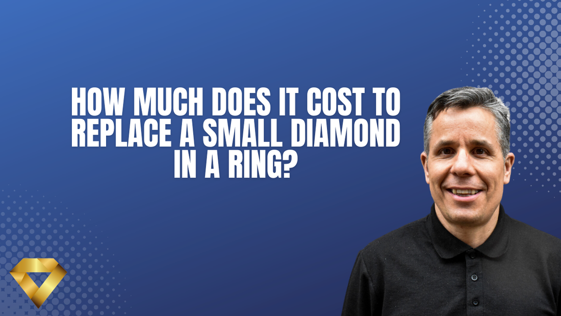 How Much Does It Cost to Replace a Small Diamond in a Ring?