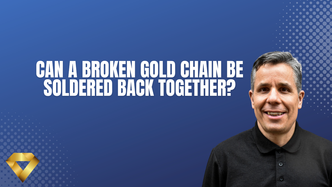 Can a Broken Gold Chain Be Soldered Back Together?
