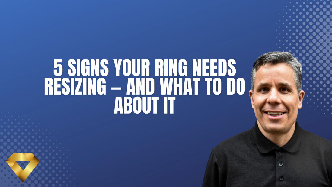 5 Signs Your Ring Needs Resizing — And What to Do About It
