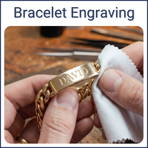 Bracelet Engraving