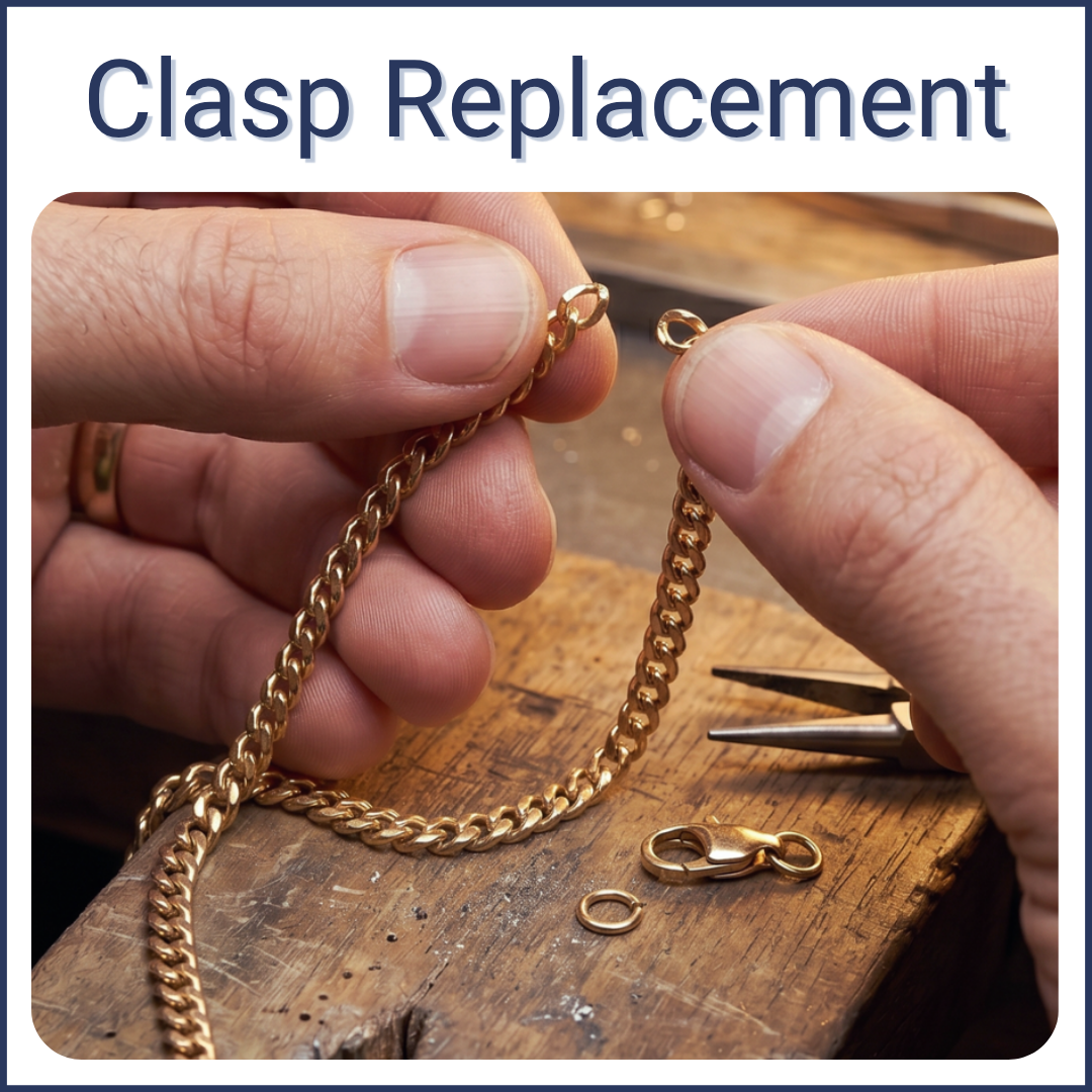 clasp repairreplacement