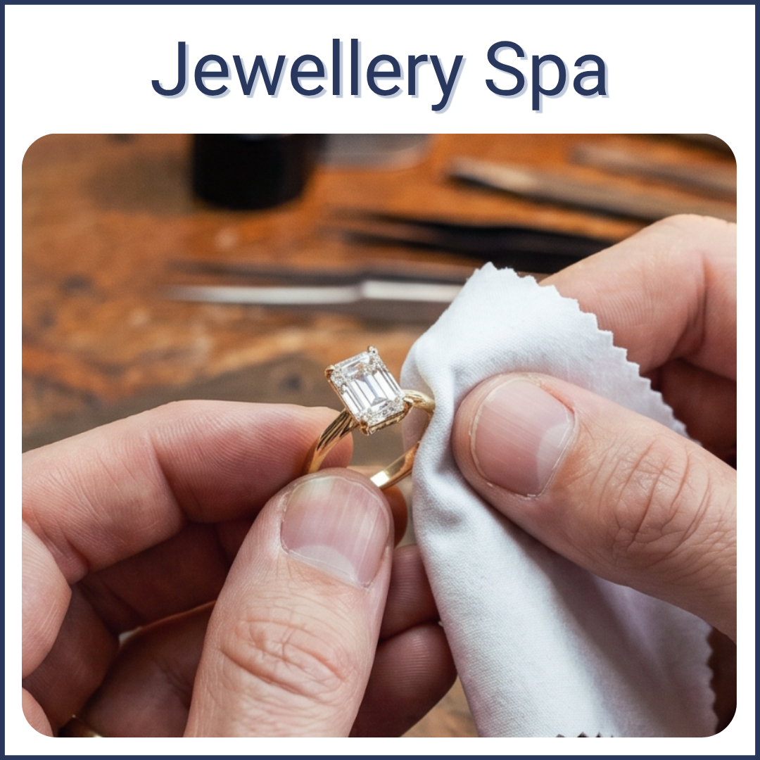 jewellery spa service