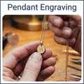 necklacependant engraving