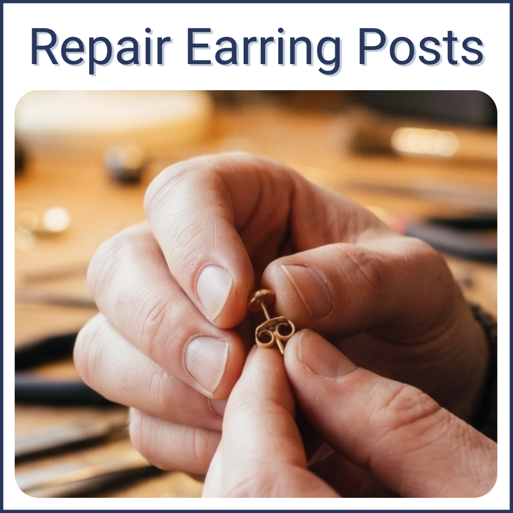 repairing earring posts