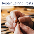 repairing earring posts