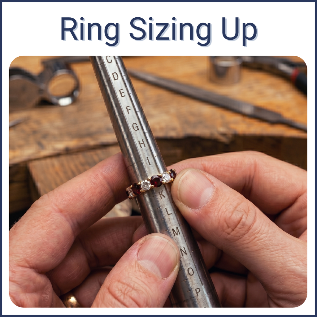 ring sizing up service
