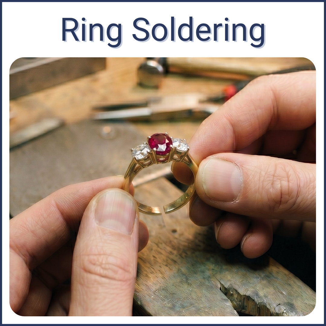 ring soldering service