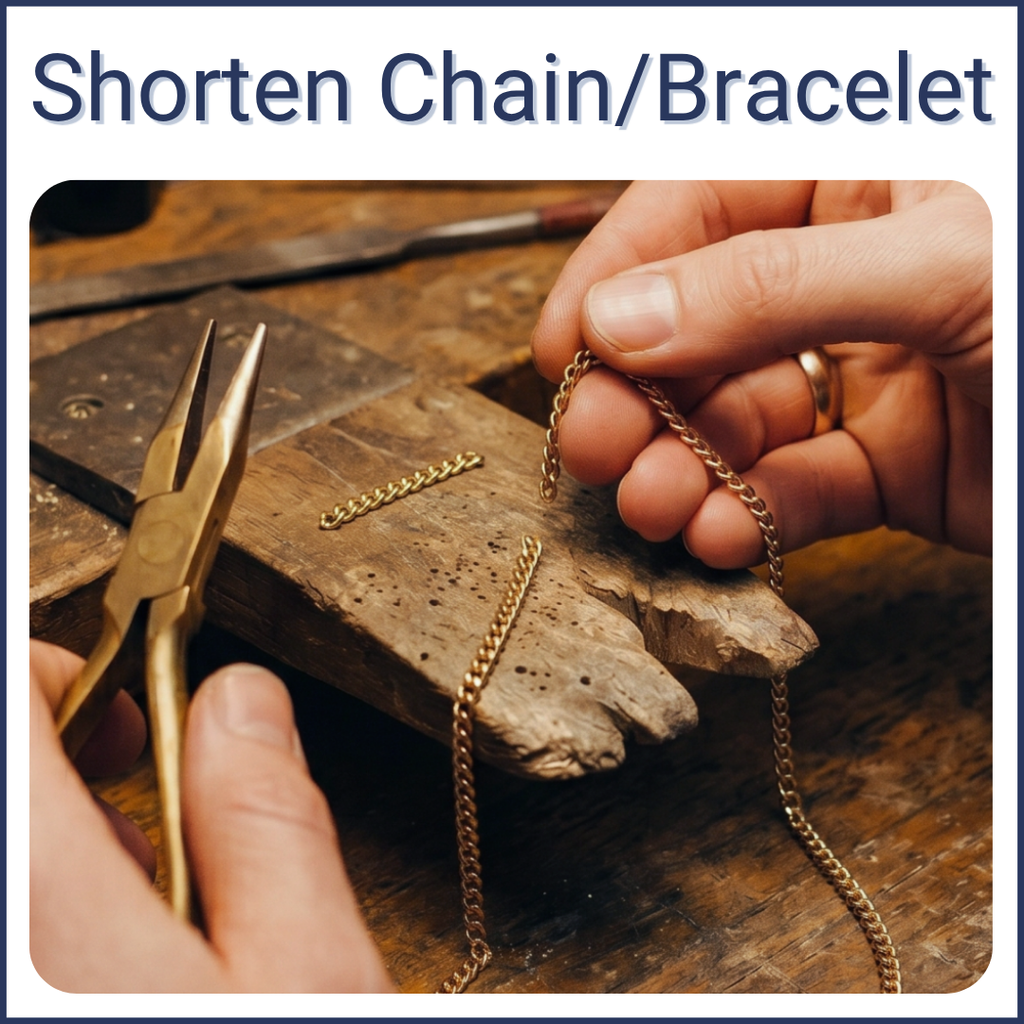 shorten chains 038 bracelets