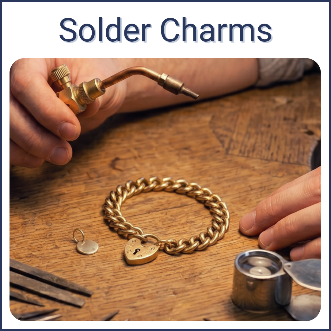 solder charms