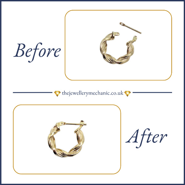 Repair Earrings