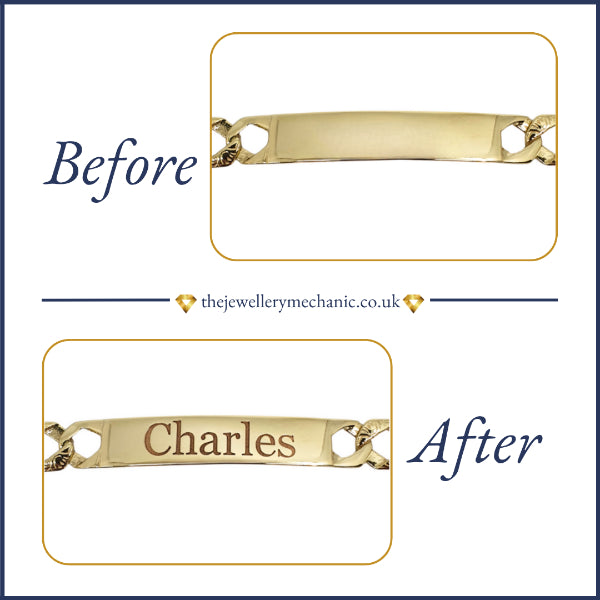 Bracelet/Anklet Engraving