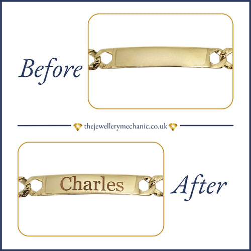 Bracelet/Anklet Engraving