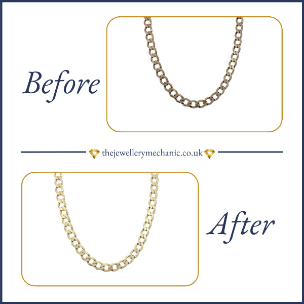 Bracelet & Chains Polishing