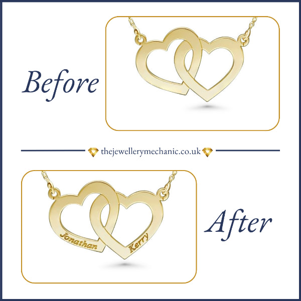 Necklace/Pendant Engraving