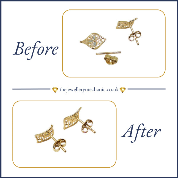 Repairing Earring Posts