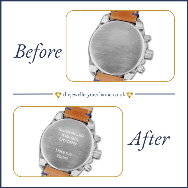 Watch Engraving