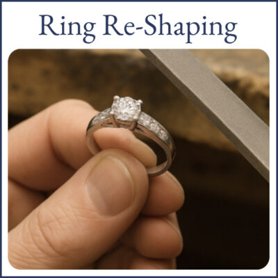 Ring Reshaping / Polish
