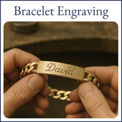Bracelet/Anklet Engraving