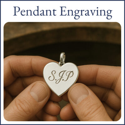 Necklace/Pendant Engraving