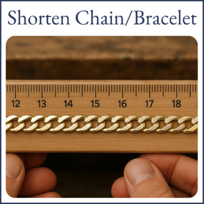 Shorten Chains & Bracelets