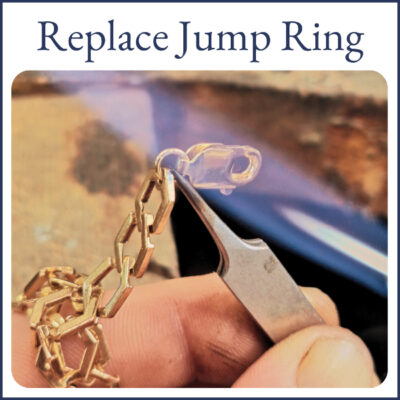 Repair/Replace Jump Ring