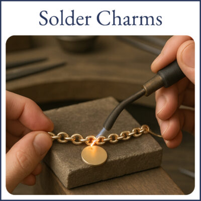 Solder Charms