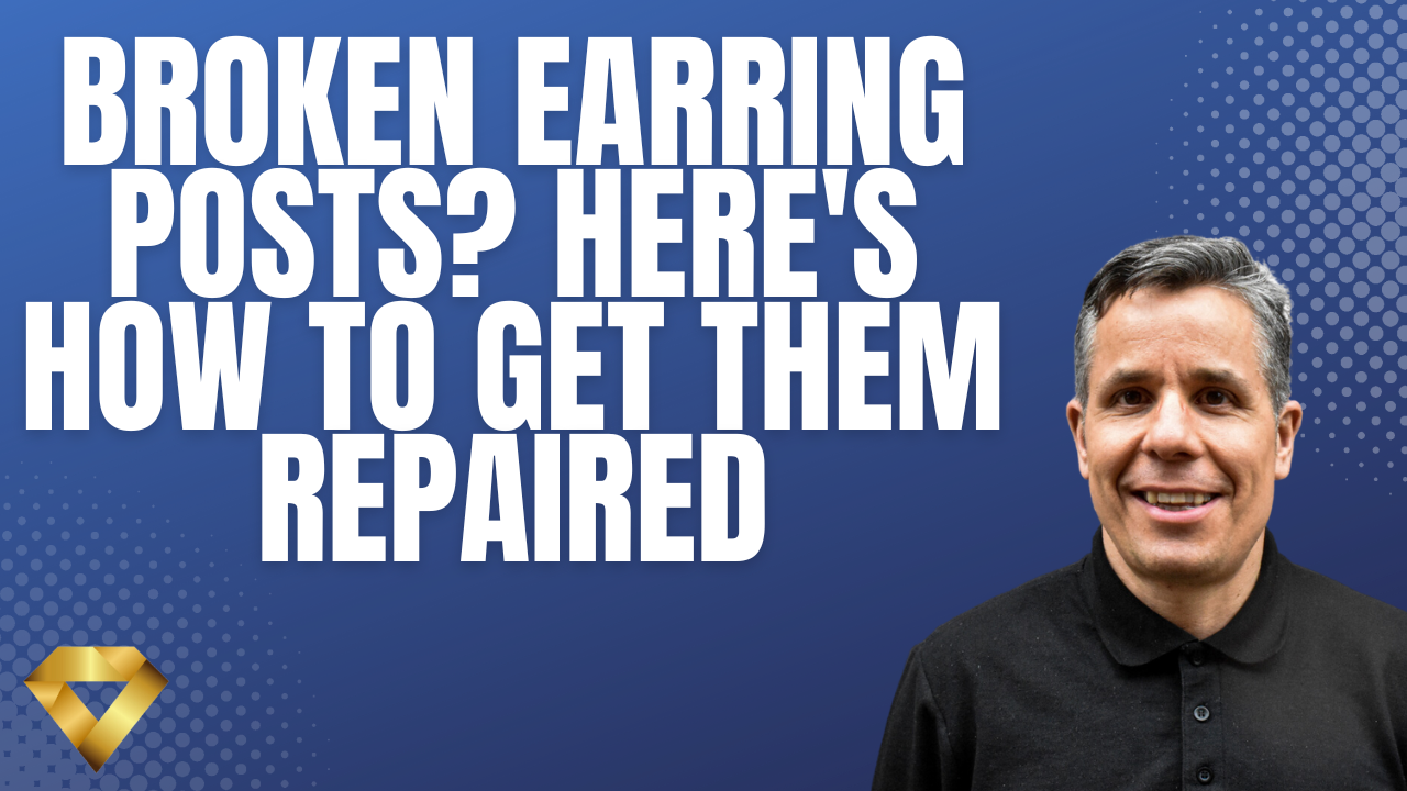 Broken Earring Posts? Here’s How to Get Them Repaired